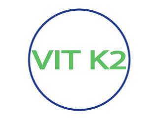 Vitaminas K2, D3 y D2 de origen natural y Vitamina C.
